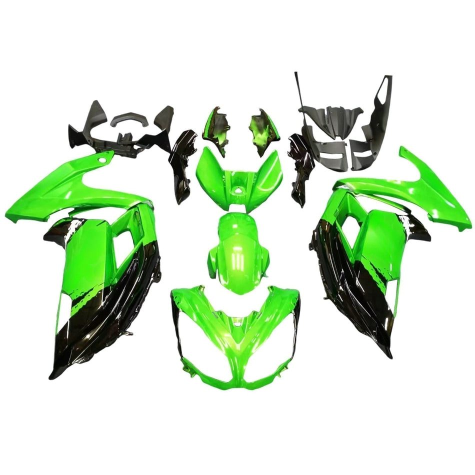 2012-2016 カワサキ ER6F/Ninja650 インジェクションフェアリングキット ボディワーク プラスチック ABS#130
