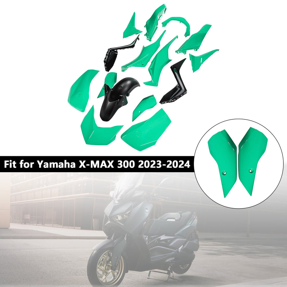 2023-2024 ヤマハ X-MAX 300 XMAX インジェクション ABS ボディワークフェアリングキット 12#