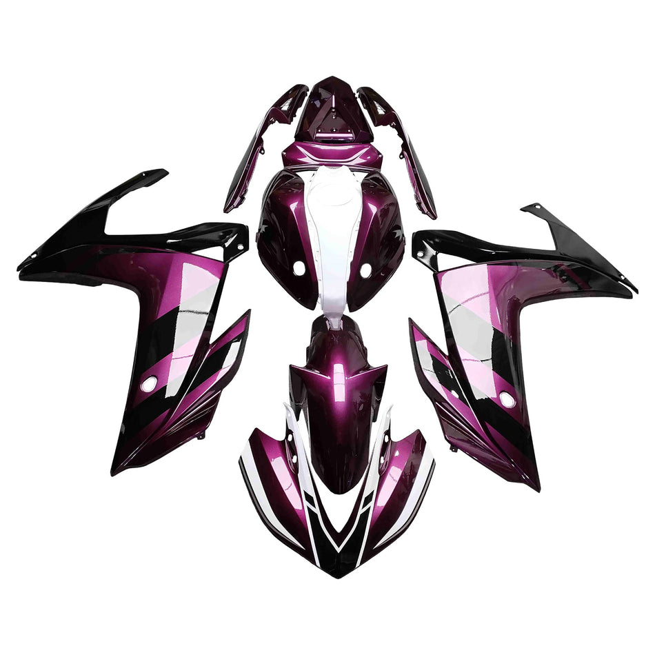 ヤマハ YZF-R3 2014-2018 R25 2015-2017 用 インジェクションフェアリングキット ボディワーク ABS