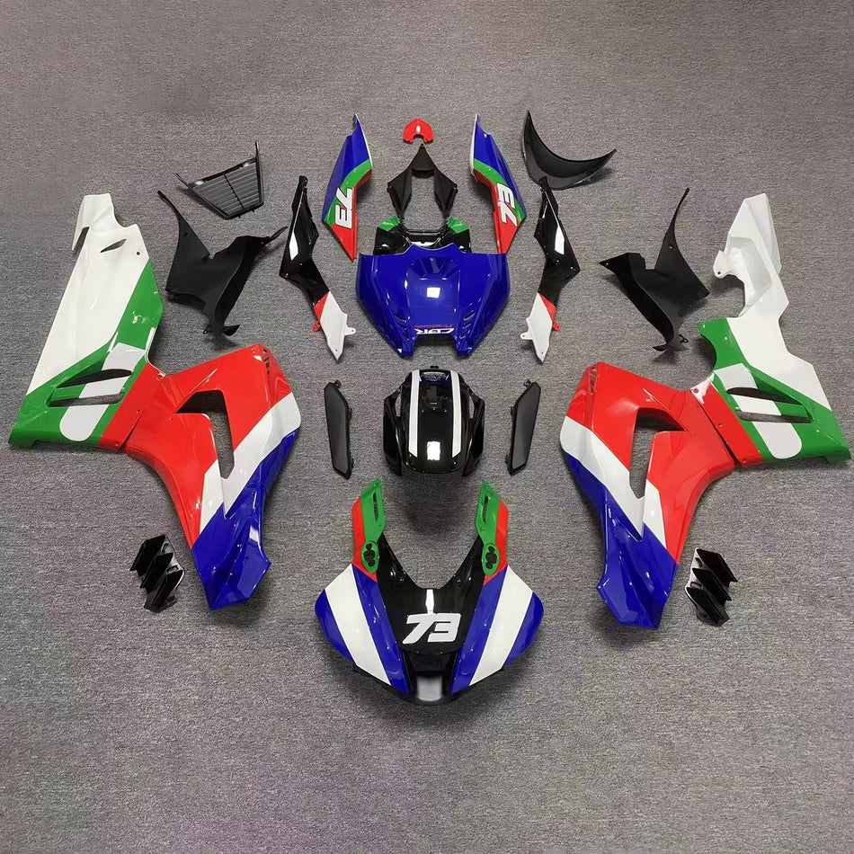 ホンダ CBR1000RR-R 2020-2023 用射出成形フェアリングキット ボディワーク プラスチック ABS
