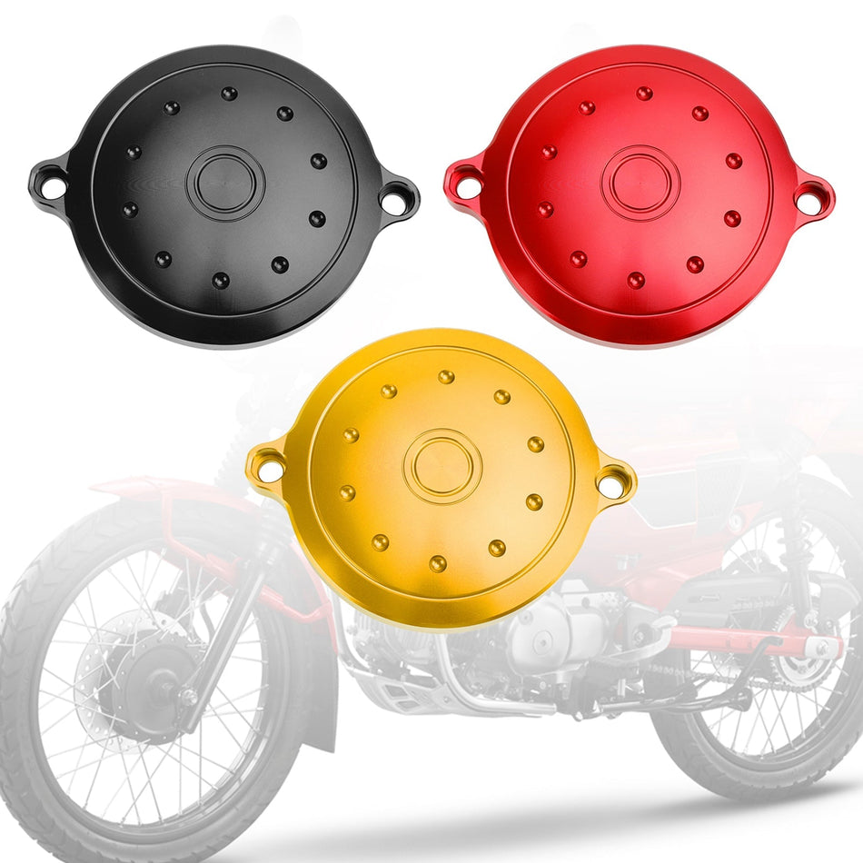 ホンダ C/Ct125 Cub110 Trail Grom Msx Monkey Cub 用シリンダー ヘッド サイド カバー レッド