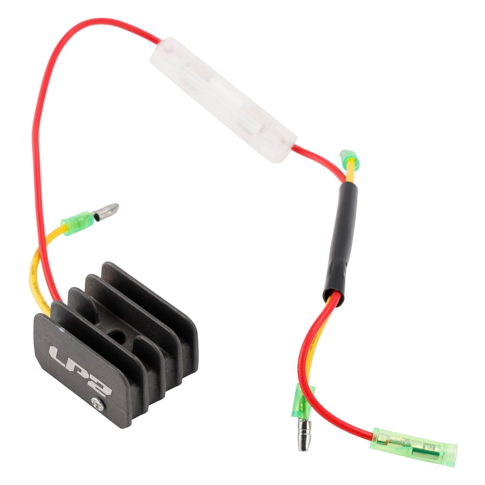 トーハツ 4Hp 5Hp 6HP MFS4 MFS5 MFS6 M4 M5 2002-2010 用整流器 369-76060-1