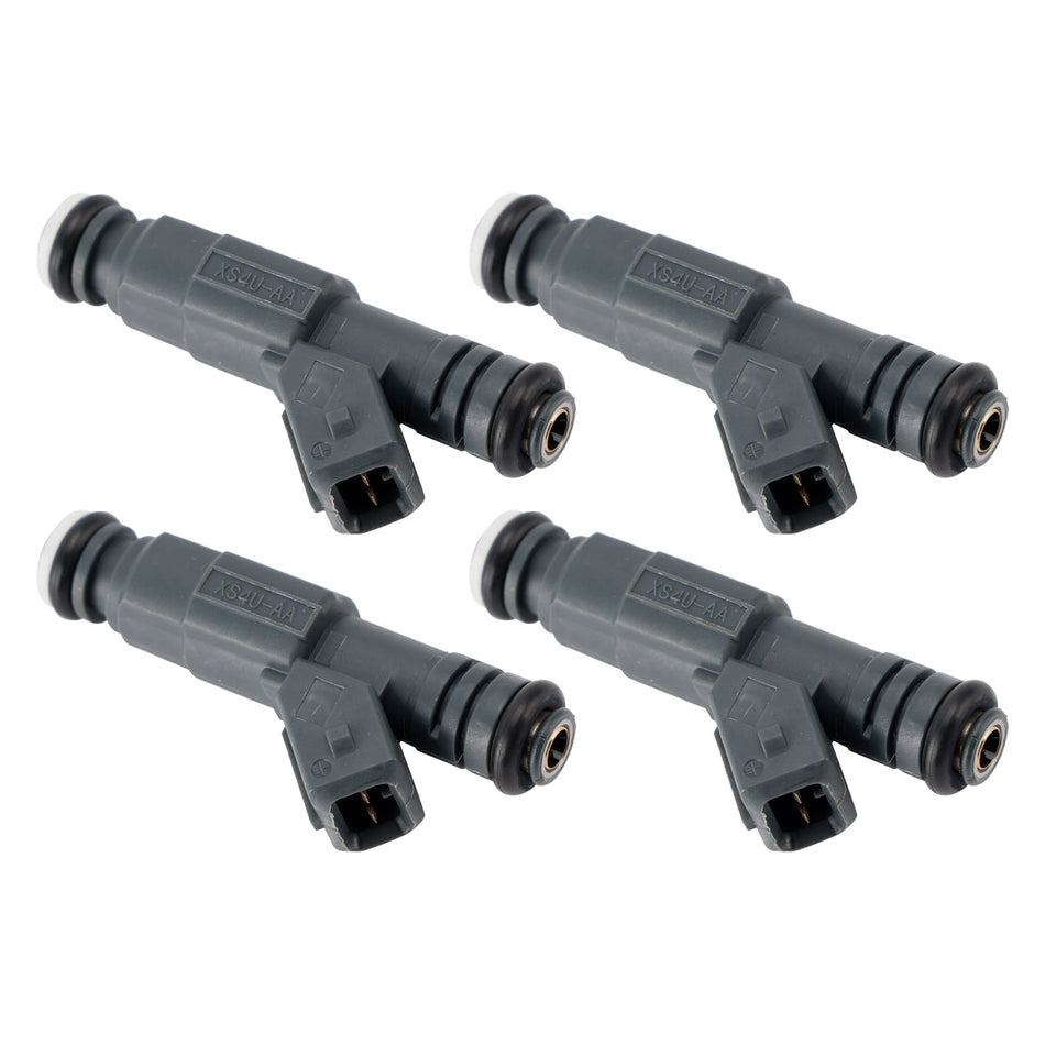 フォード フォーカス エスケープ コンター マツダ トリビュート 99-04 0280155887 用燃料インジェクター 4個