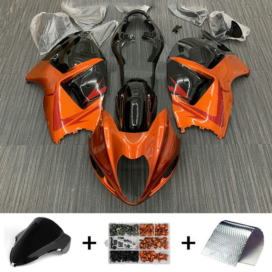 1999-2007 スズキ ハヤブサ GSX1300R インジェクションフェアリングキット ボディワーク プラスチック ABS#141