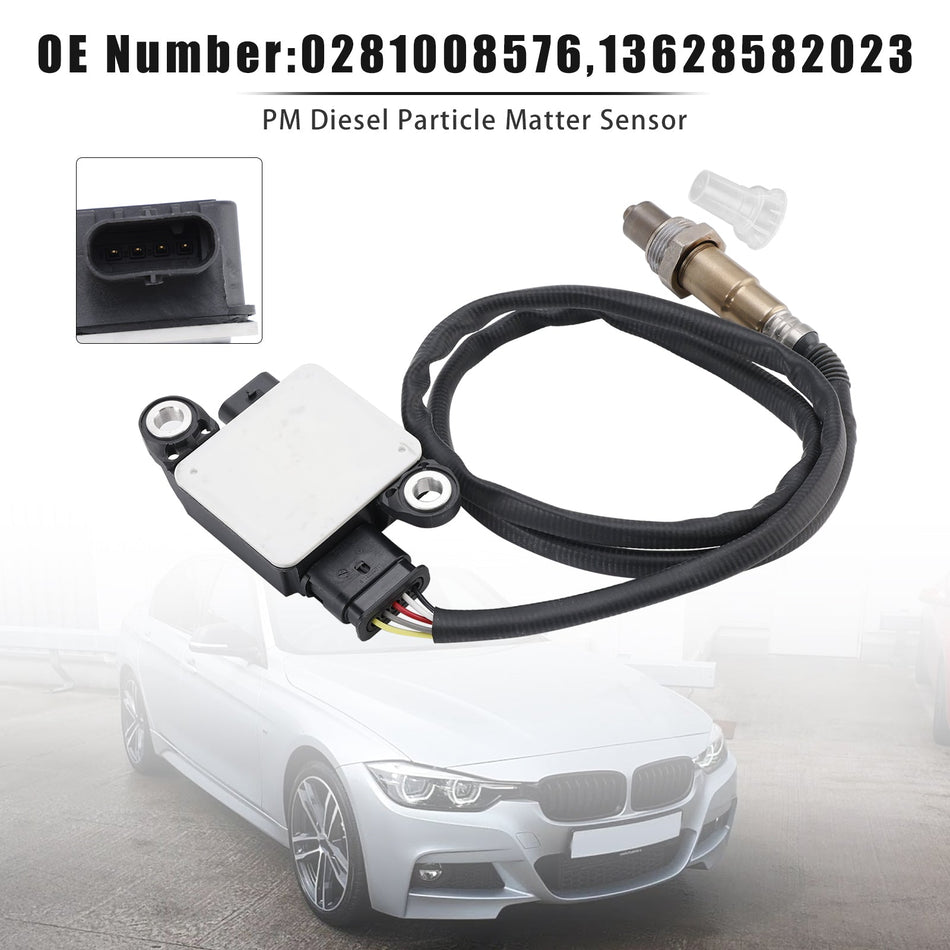 2014年7月～2020年12月 BMW 4シリーズ グランクーペ (F36) 430d xDrive クーペ ディーゼル 後輪駆動 24バルブ PM ディーゼル粒子状物質センサー 0281008576