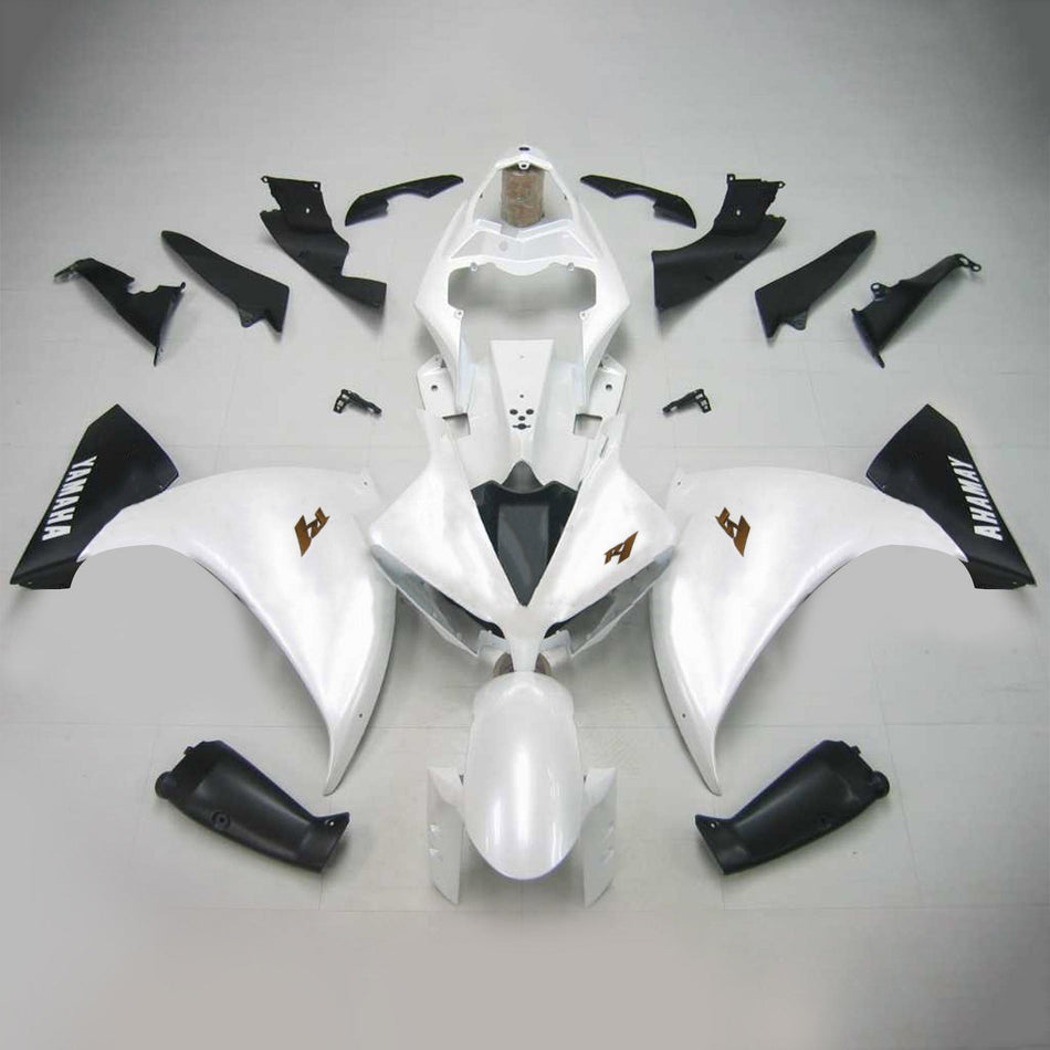 2012-2014 ヤマハ YZF 1000 R1 Amotopart インジェクションフェアリングキット ボディワーク プラスチック ABS #103