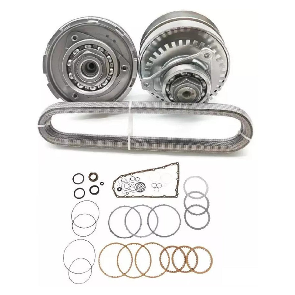 2015-2016 ジューク 1.6l RE0F10E JF017E CVTトランスミッションマスターリビルドキット チェーンベルト25T付き