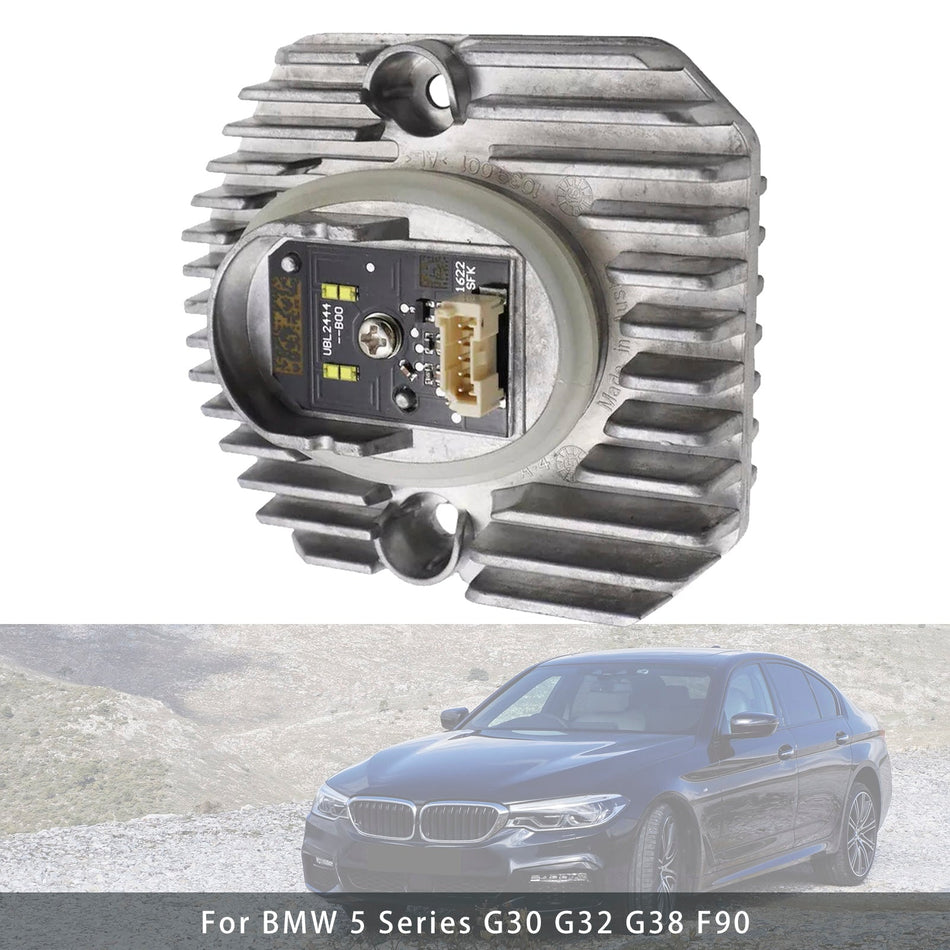 2015-2018 BMW 5 G30：520d 520dX 530d 530dX DRL デイタイムランニングライトモジュール 63117214934