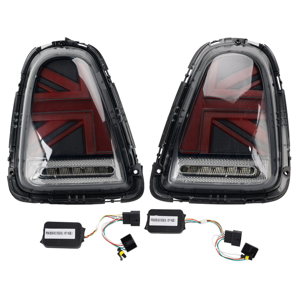 2009-2015年式ミニカブリオ(R57)用左右LEDテールランプ（スモークタイプ）63217255909