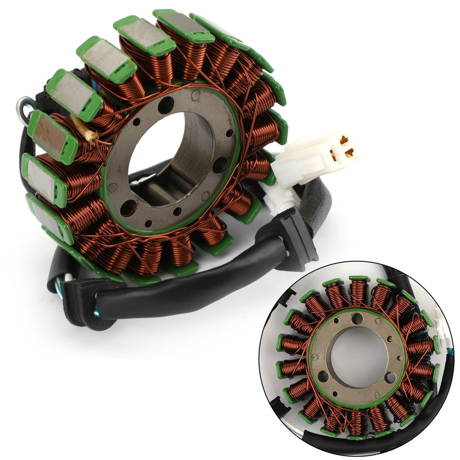 ヤマハ YS250 YBR250 2007-2011 5D1-H1410-00 5D1-H1410-01 汎用ステータジェネレータ