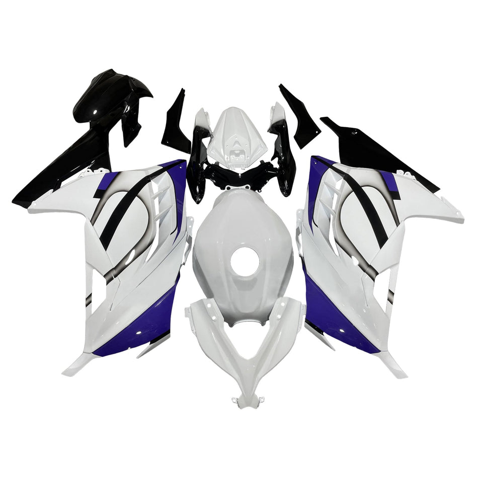 インジェクションフェアリングキット ボディワーク プラスチック ABS カワサキ EX300 Ninja300 2013-2024 に適合