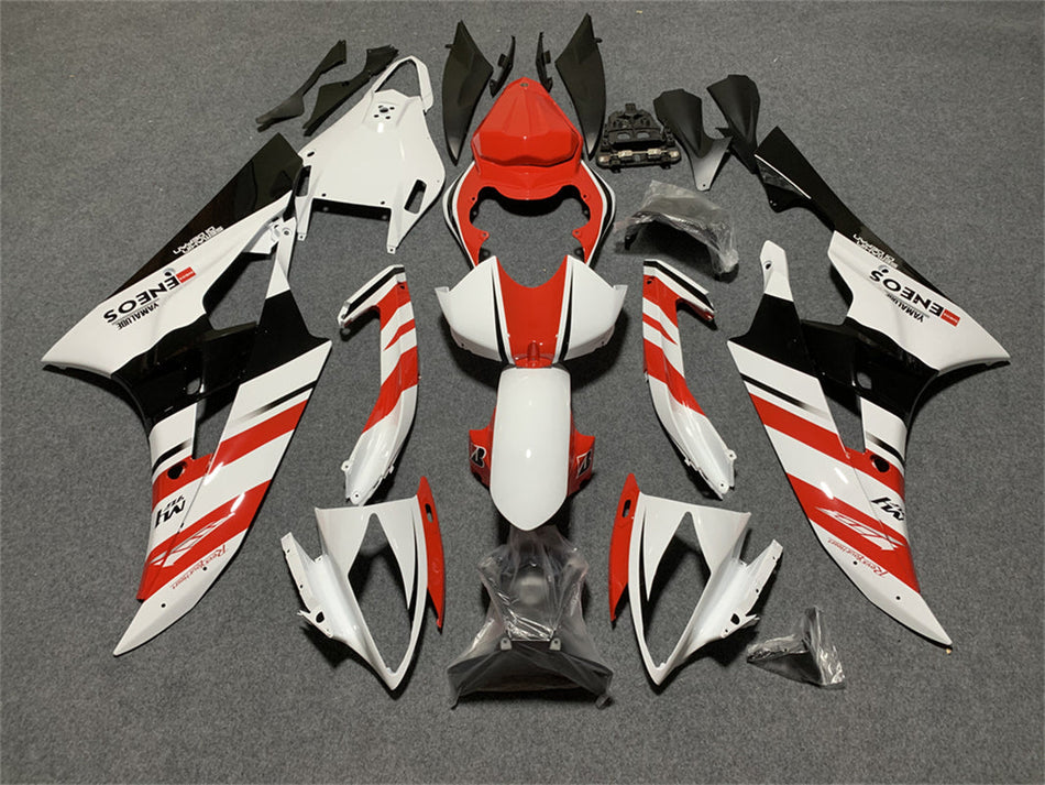 2006-2007 ヤマハ YZF 600 R6 インジェクションフェアリングキット ボディワーク プラスチック ABS #154