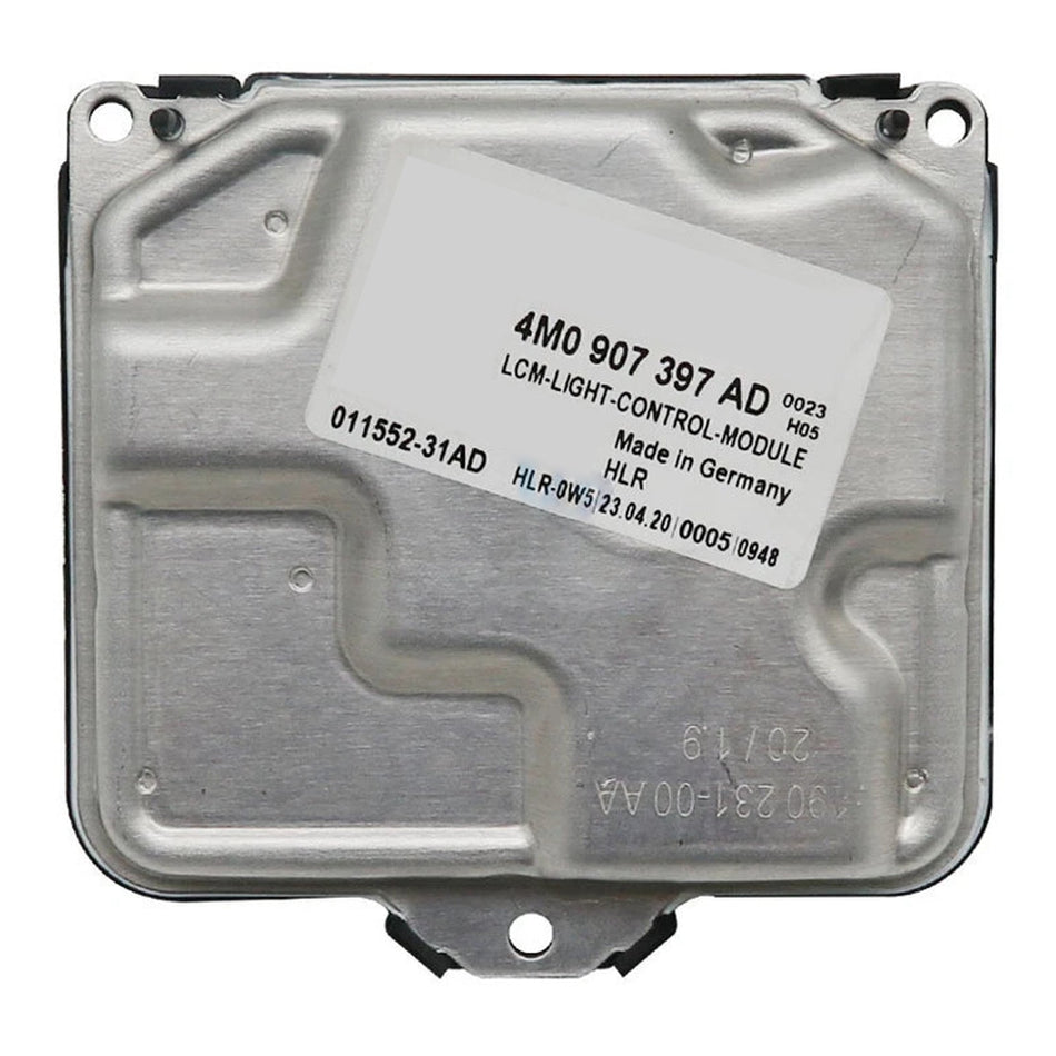 2018-2024 Audi RS4/Avant quattro LEDヘッドライト PR:8IT+8G4+GPO LEDライトコントロールモジュール 4M0907397AD LCMマトリックス
