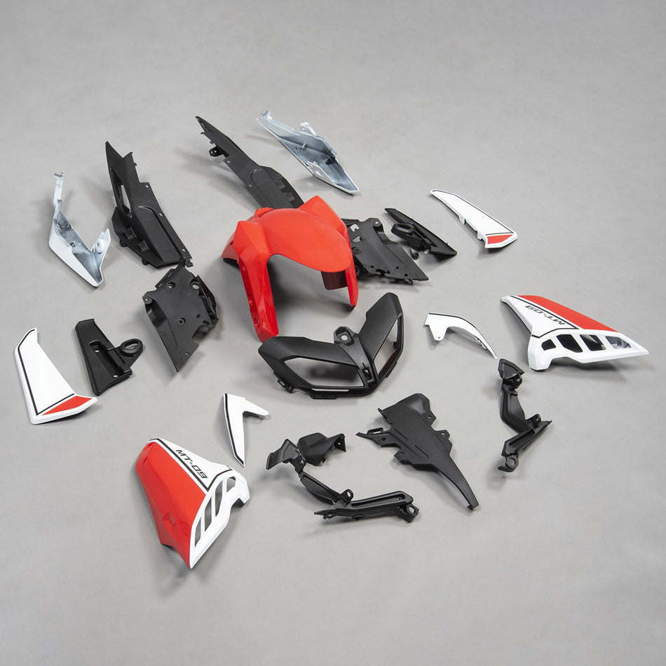 2017-2020 ヤマハ MT-09 インジェクション ABS プラスチック ボディワーク フェアリング