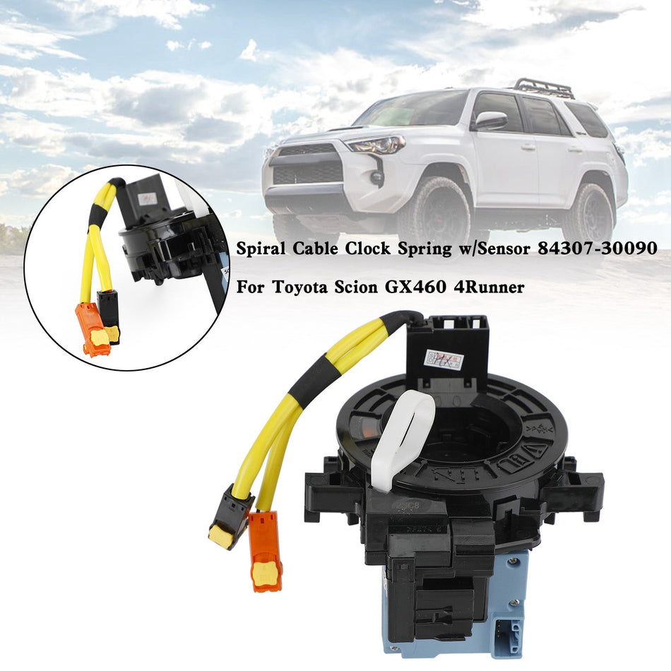 2010-2013 レクサス RX350 RX450h スパイラルケーブル クロックスプリング センサー付き 84307-30090