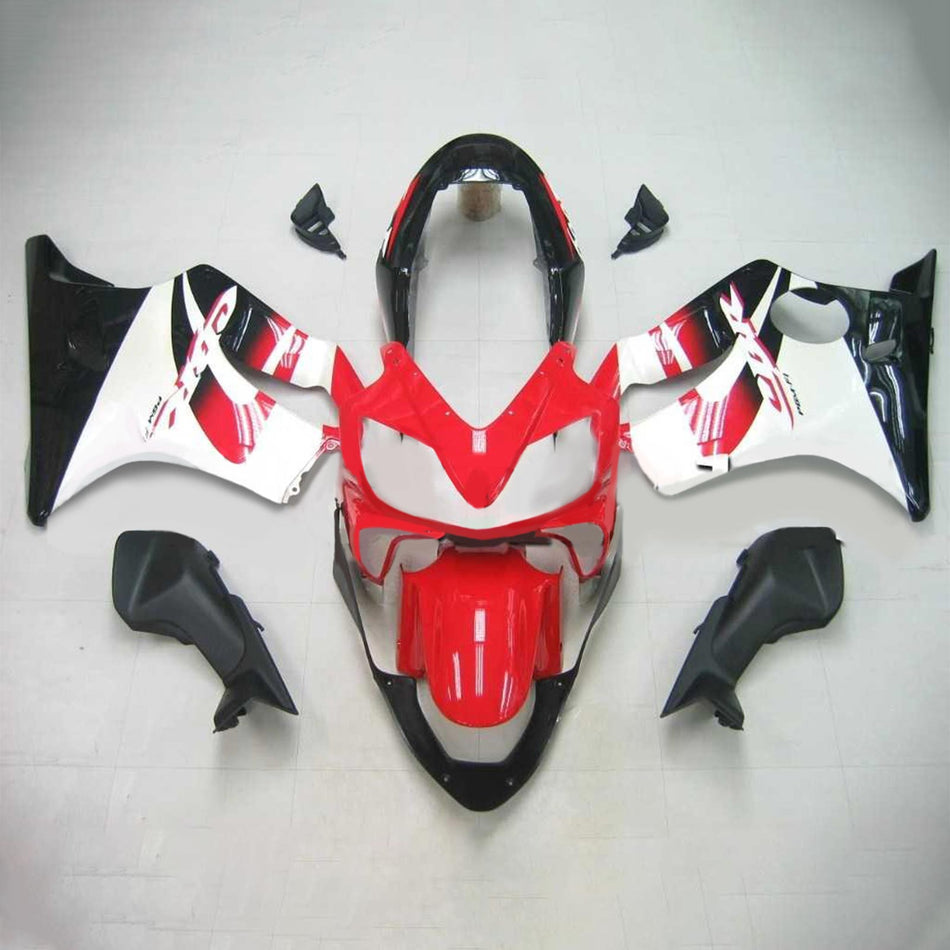 2004-2007 ホンダ CBR600 F4i Amotopart インジェクションフェアリングキット ボディワーク プラスチック ABS #114