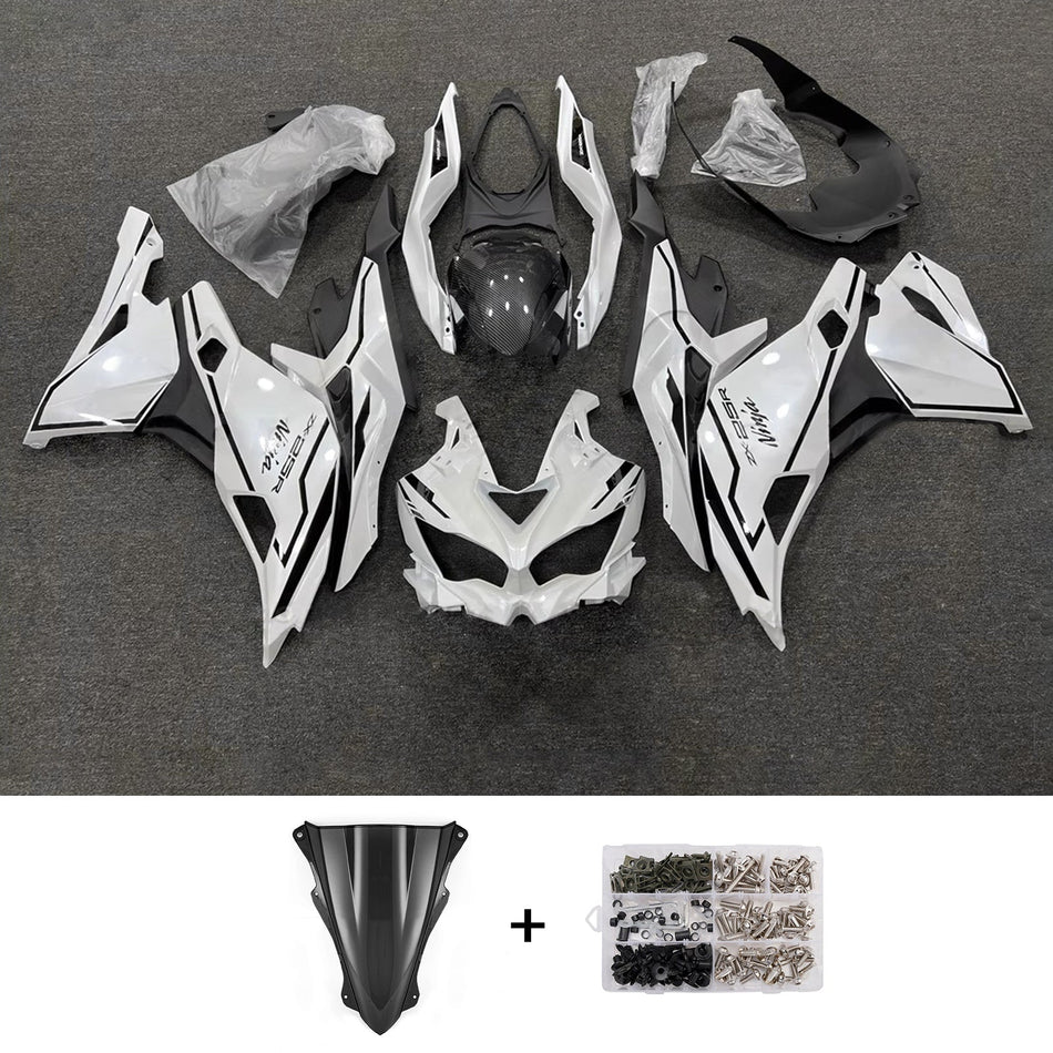 カワサキ Ninja ZX-25R ZX-4R ZX-4RR 2019-2025 に適合するインジェクションフェアリングキット