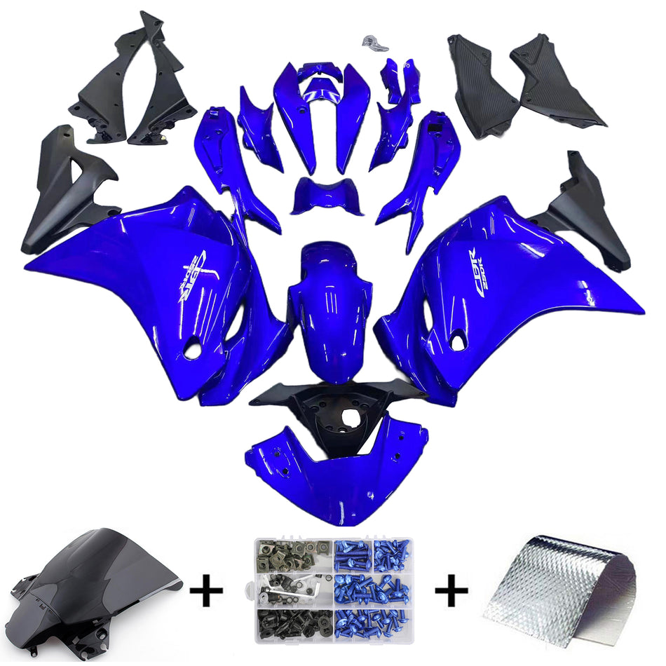 2011-2015 ホンダ CBR250R インジェクションフェアリングキット ボディワーク プラスチック ABS