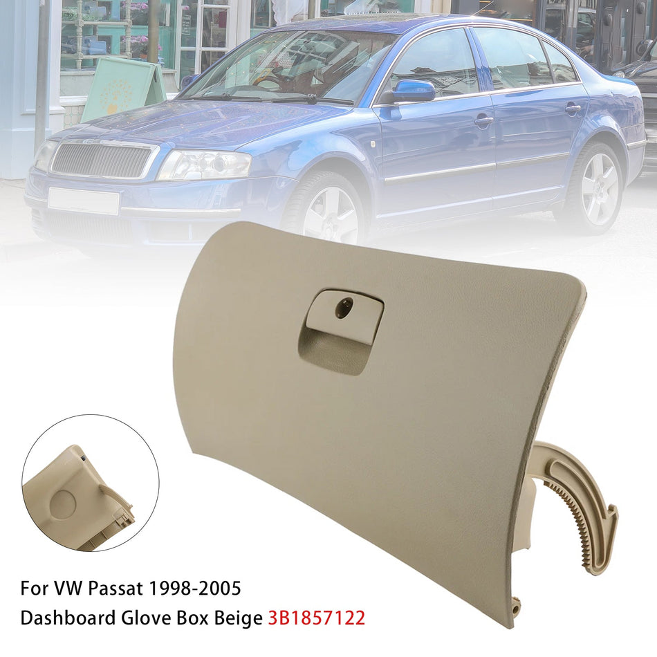 ダッシュボードグローブボックス ベージュ 3B1857122 VW Passat 1998-2005用