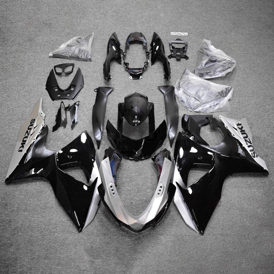 スズキ GSXR1000 2009-2016 K9用 インジェクションフェアリングキット ボディワーク プラスチック ABS