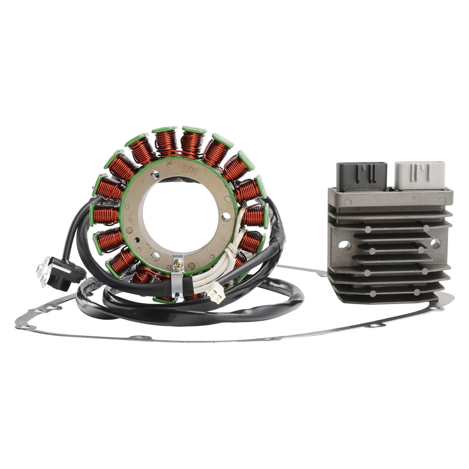2014-2016 ヤマハ XVS950C XV950 ステータージェネレーター電圧レギュレーターガスケット 5S7-81410-00 1TP-81410-00