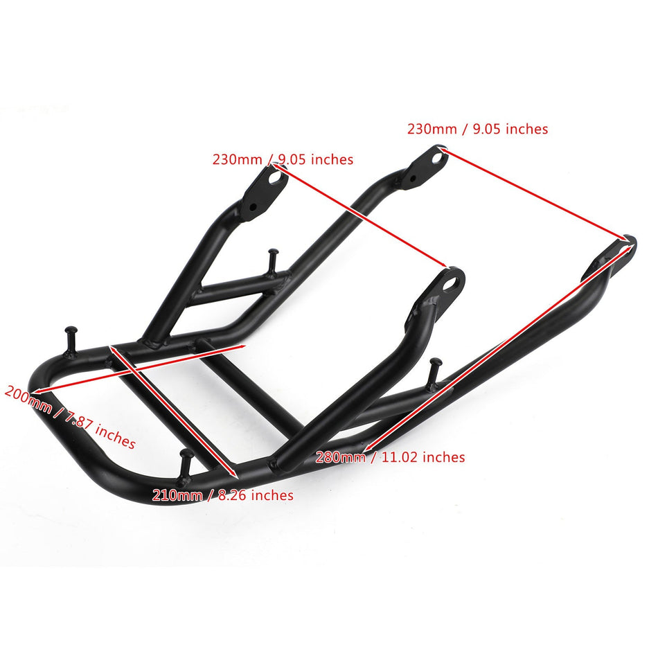 ホンダ レブル CMX 500 300 2017-2020 汎用用 カーゴラゲッジラックキャリア