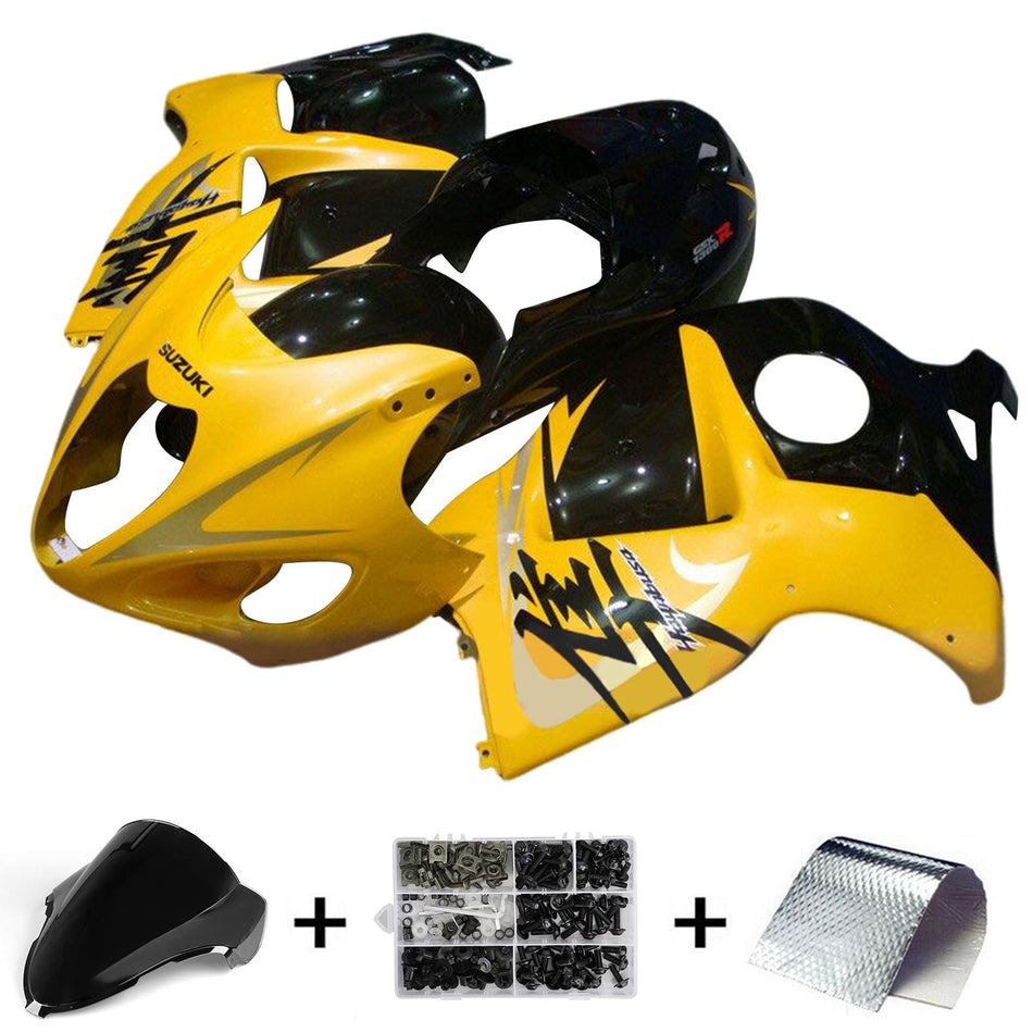 1999-2007 スズキ ハヤブサ GSX1300R インジェクションフェアリングキット ボディワーク プラスチック ABS