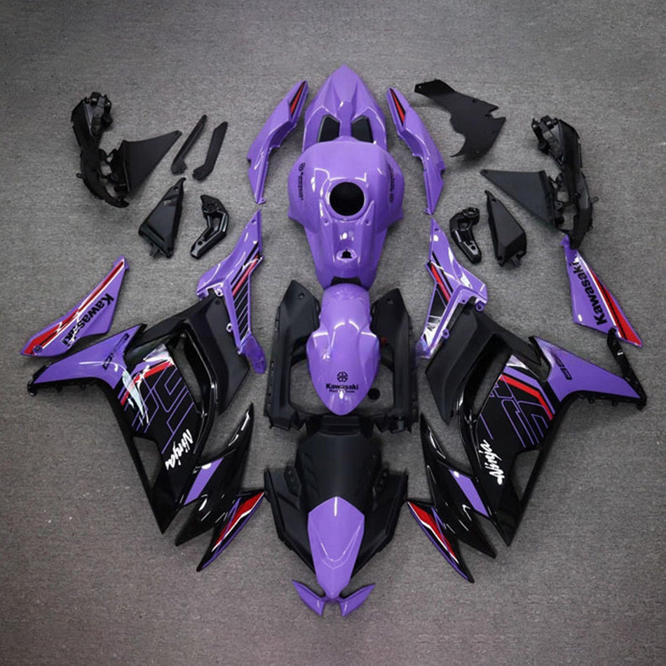 インジェクションフェアリングキット ボディワーク ABS カワサキ ER-6F Ninja650 2020-2025 に適合
