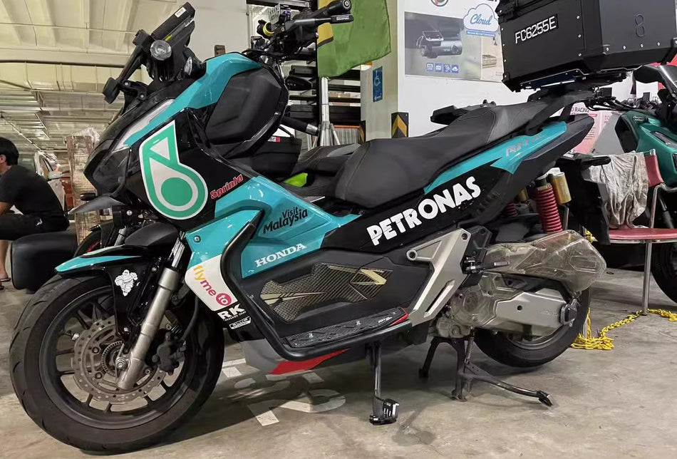 2018-2021 ホンダ ADV150 ADV 150 インジェクションフェアリングキット ボディワーク プラスチック ABS