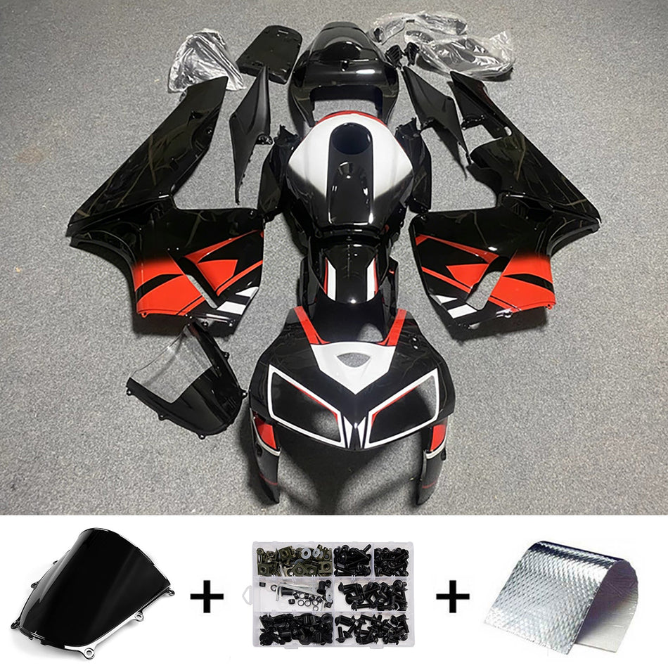 ホンダ CBR600RR 2005-2006 F5 用 ABS樹脂製インジェクションフェアリングキット