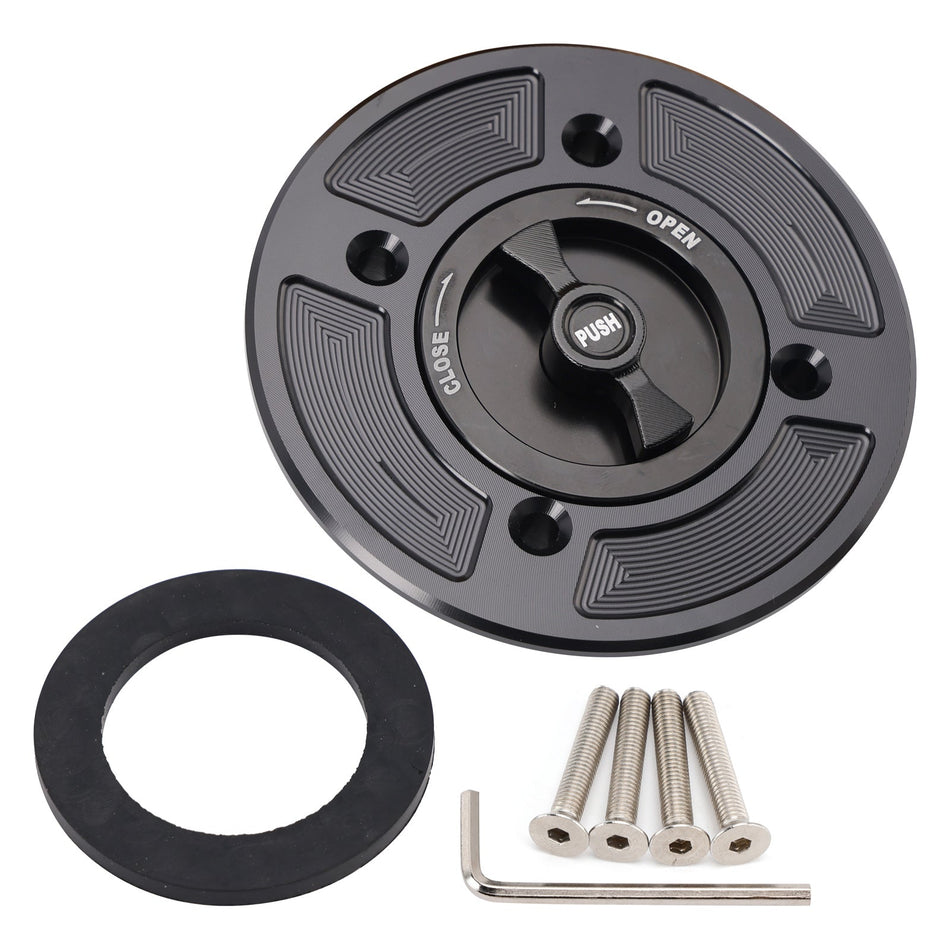 カワサキ ZX-10R ZX10R 2021 2022 2023 2024 2025 用クイックターン式燃料タンクキャップ