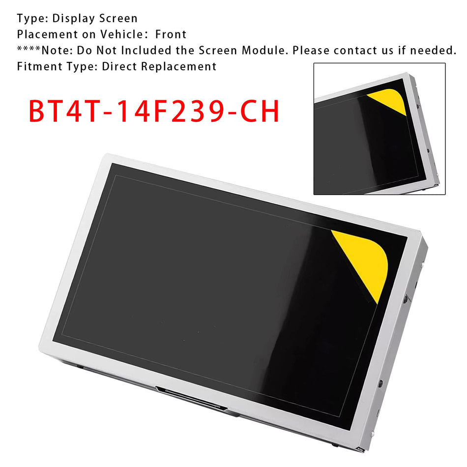 2012-2015 フォード フォーカス シンク2 ディスプレイスクリーン BT4T-14F239-CH