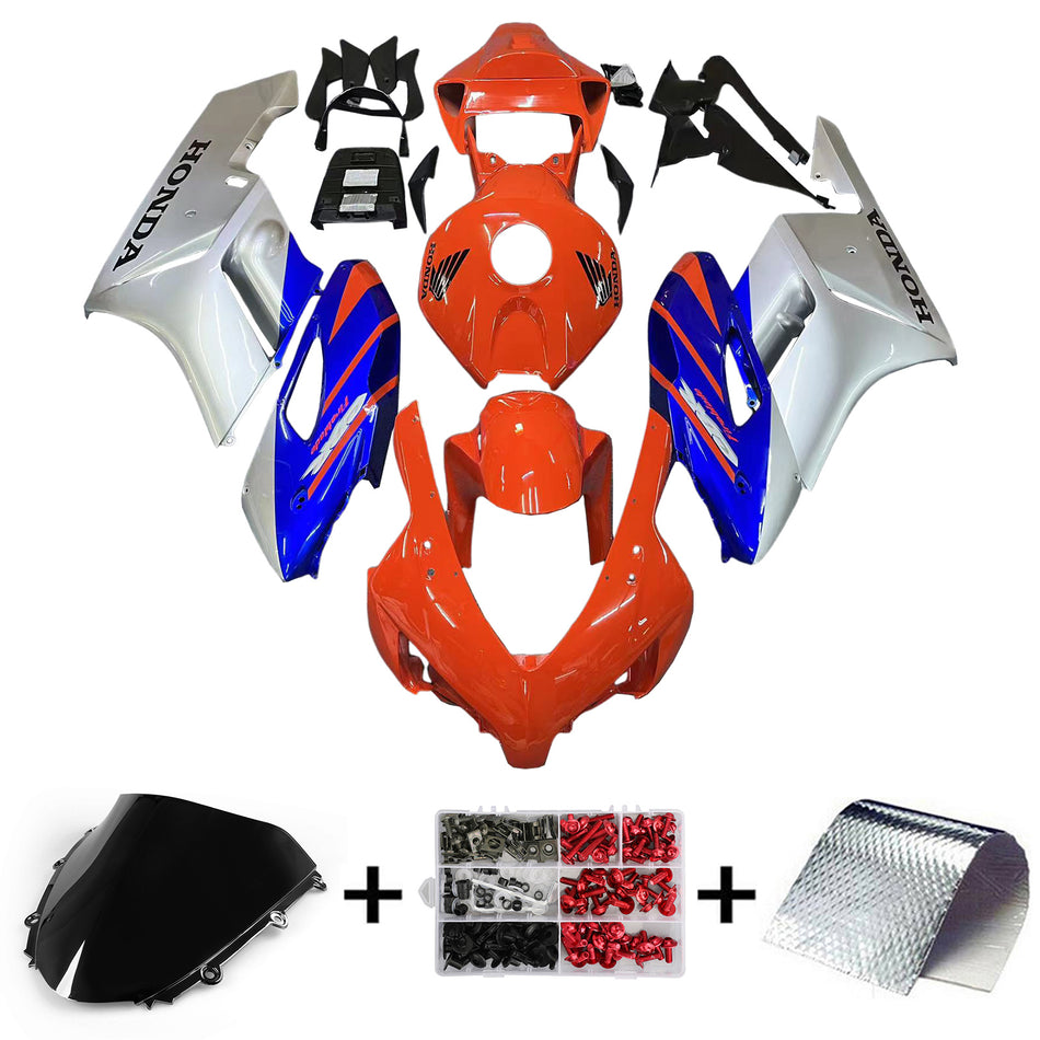 2004-2005 ホンダ CBR1000RR フェアリングキット ボディワーク プラスチック ABS