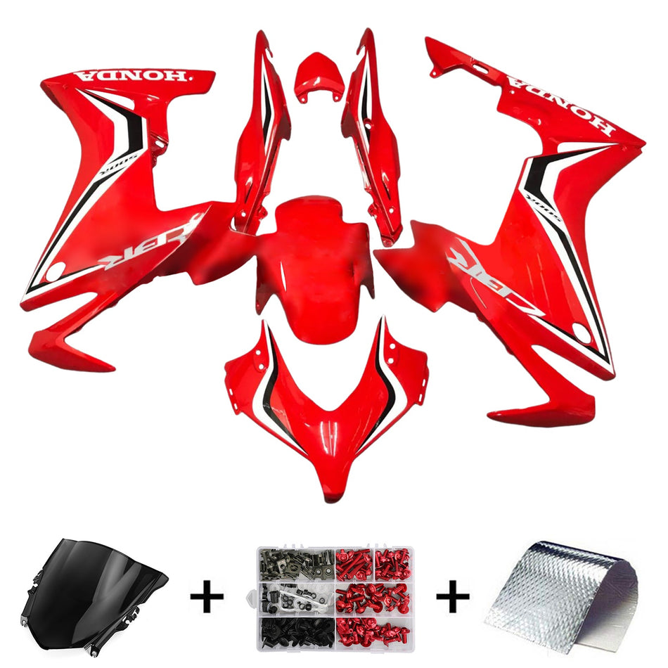 2013-2015 ホンダ CBR500R インジェクションフェアリングキット ボディワーク プラスチック ABS