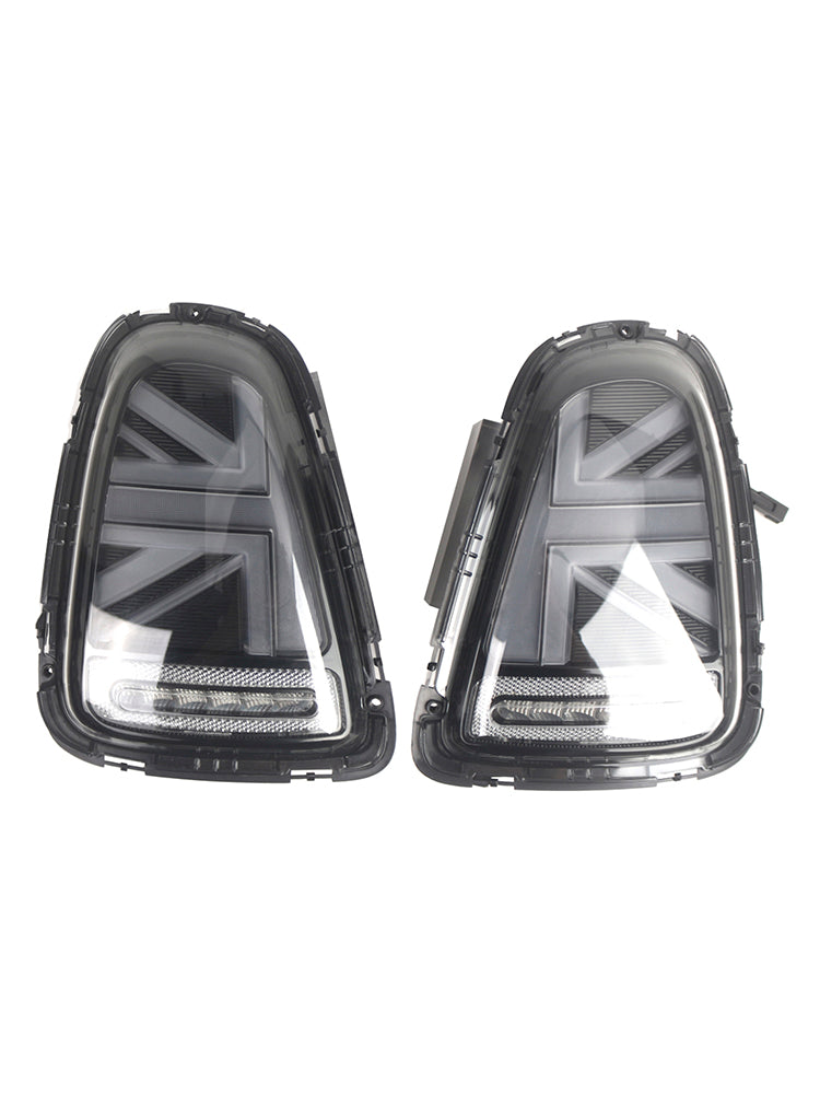 2007-2013 ミニ クーパー R56 R57 R58 R59 L&amp;R LED テールライト ランプ グレー 63212751307 63212751308