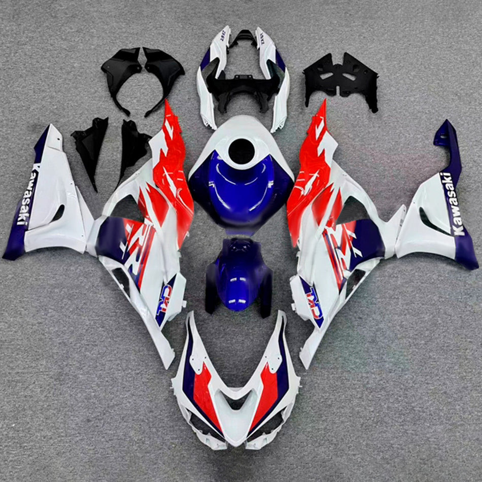 インジェクションフェアリングキット ボディワーク プラスチック ABS カワサキ ZX-6R 2024-2025 に適合