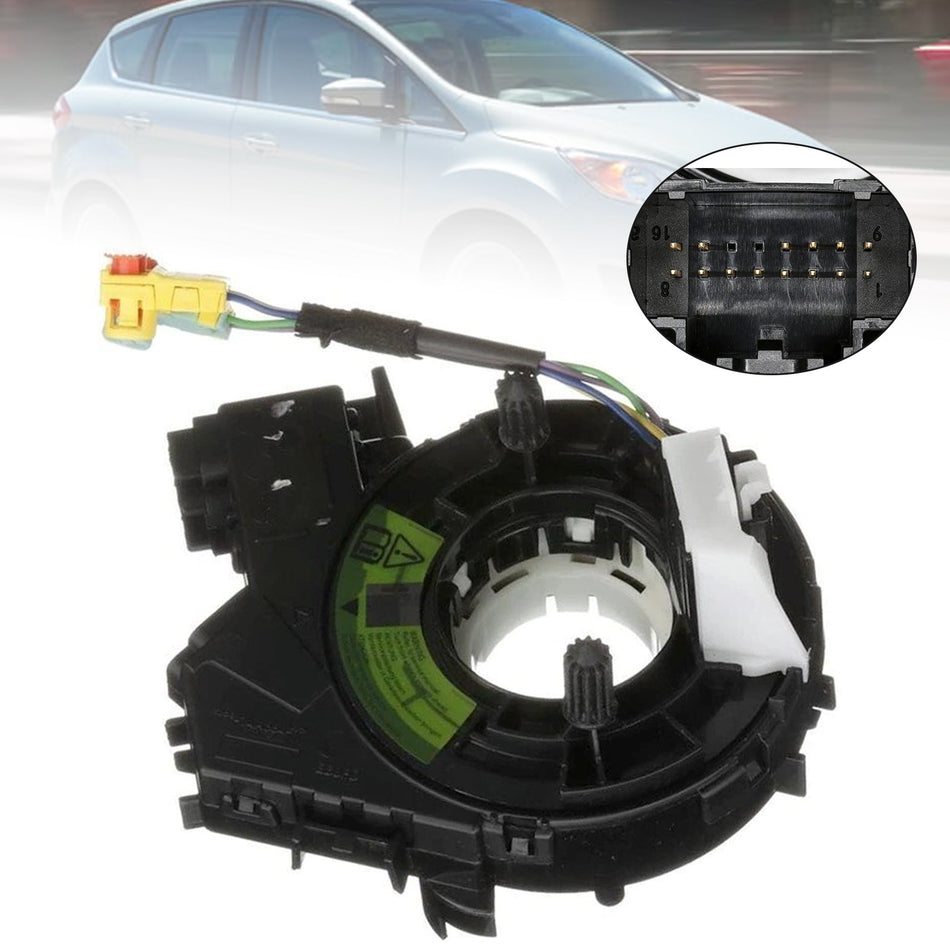 ステアリングホイール クロックスプリング CV6Z14A664A FORD C-MAX 2013-2016用
