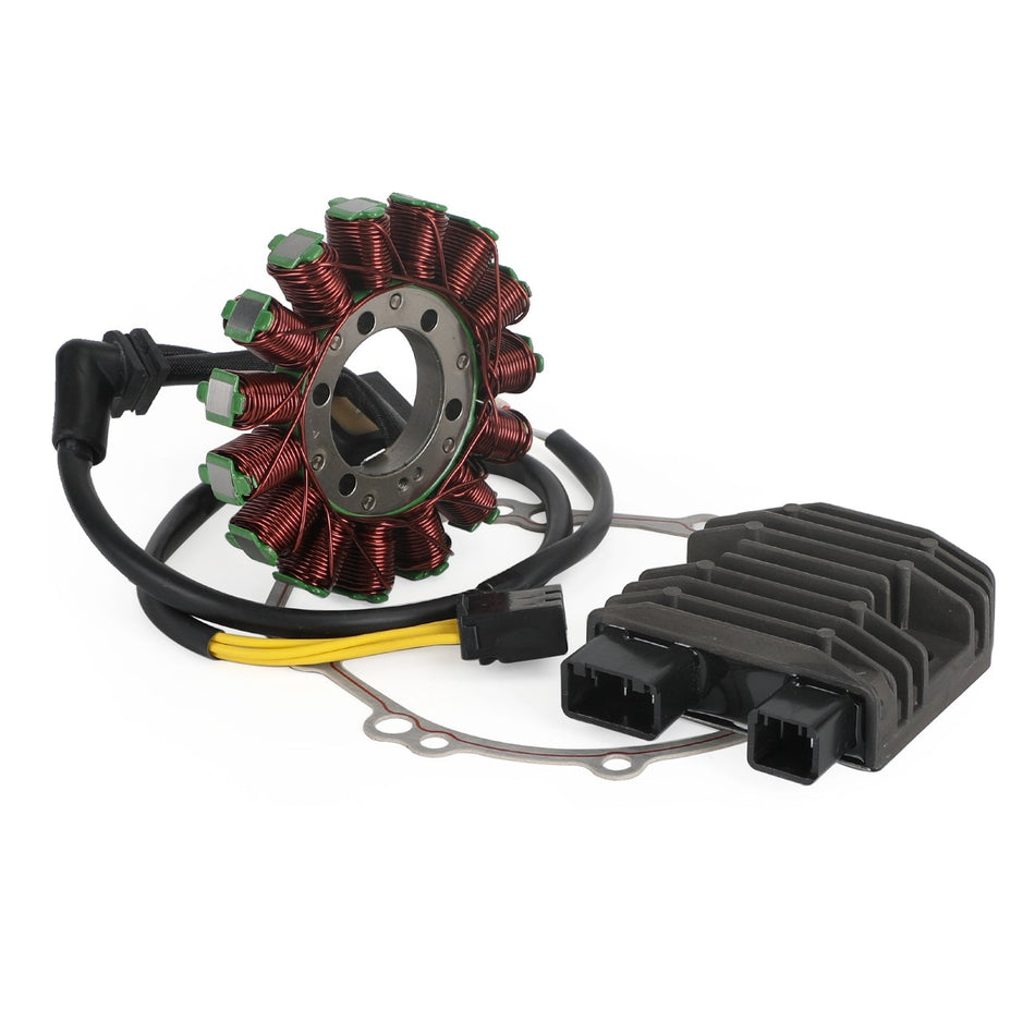 マグネトステーター+電圧レギュレーター整流器+ガスケット ホンダ CBR1000RR 2010-2013 汎用
