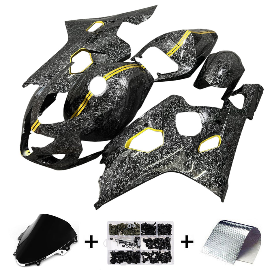 スズキ GSXR 600/750 2004-2005 K4 用 インジェクションフェアリングキット ボディワーク プラスチック ABS