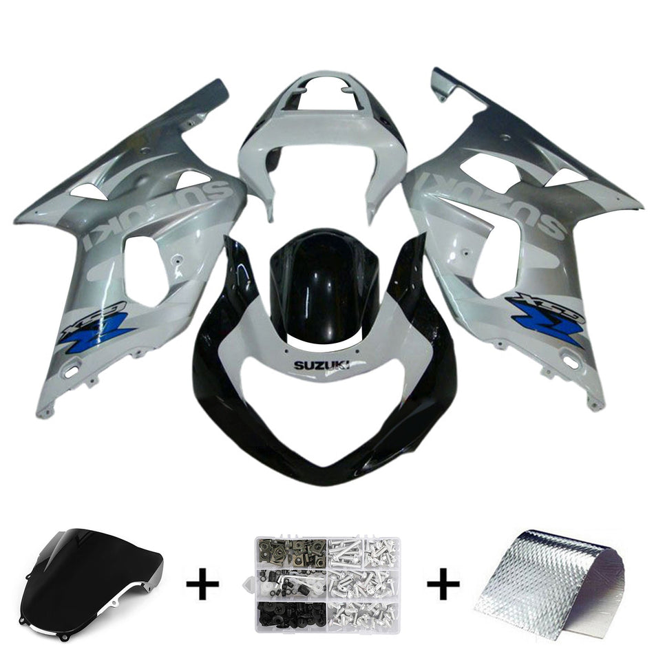 2000-2002 スズキ GSXR1000 K1 K2 フェアリングキット ボディワーク プラスチック ABS