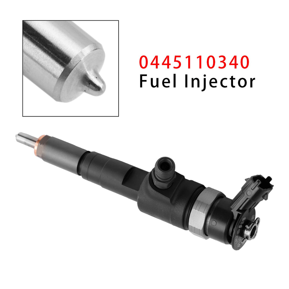 2010年2月～2015年12月 フォード フィエスタ VI 1.6 TDCi 70 kW 95 PS 1560 cc 用 燃料インジェクター 1個 0986435203