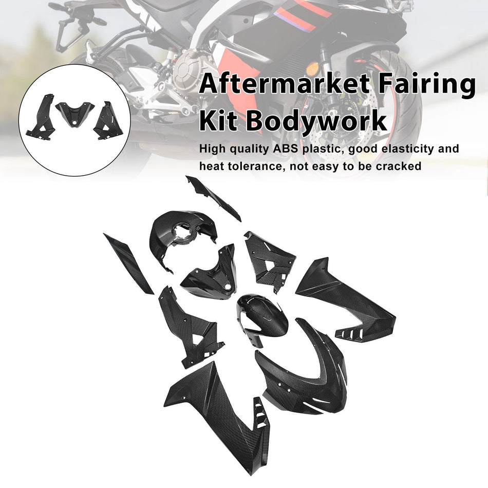 Aprilia RS457 2024-2025 01#用インジェクションABSプラスチックボディワークフェアリングキット