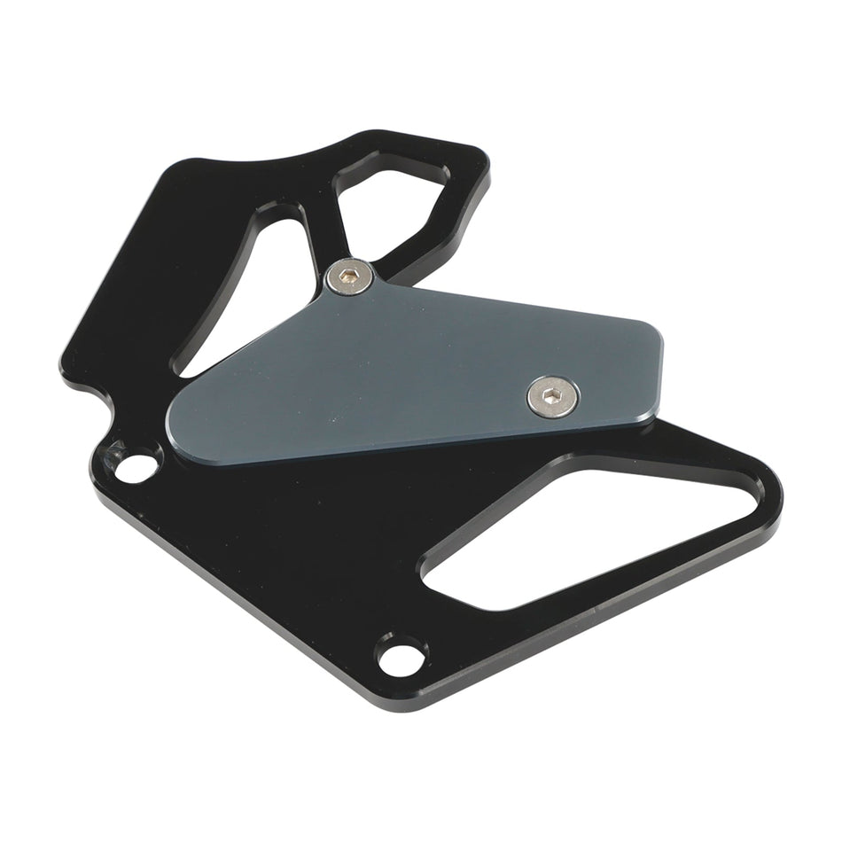 フロントスプロケットカバー チェーンガードプロテクター カワサキ KLX250 2013-2023用