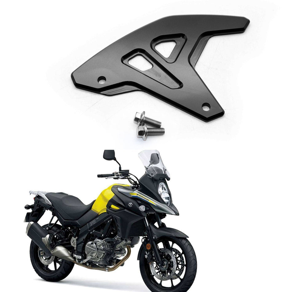リアブレーキディスクガードプロテクターカバー スズキ DRZ400SM 2005-2019 汎用
