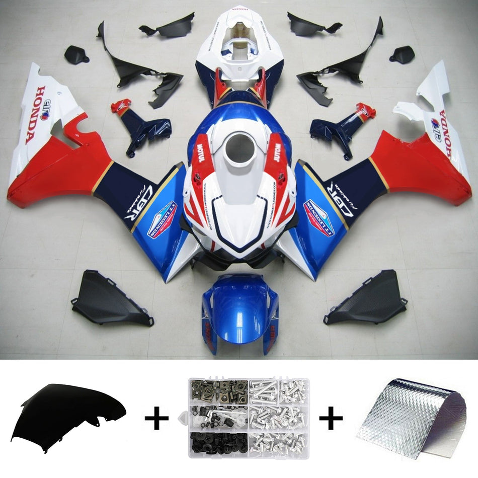 2020-2022 ホンダ CBR1000RR-R Amotopart インジェクションフェアリングキット ボディワーク プラスチック ABS #117