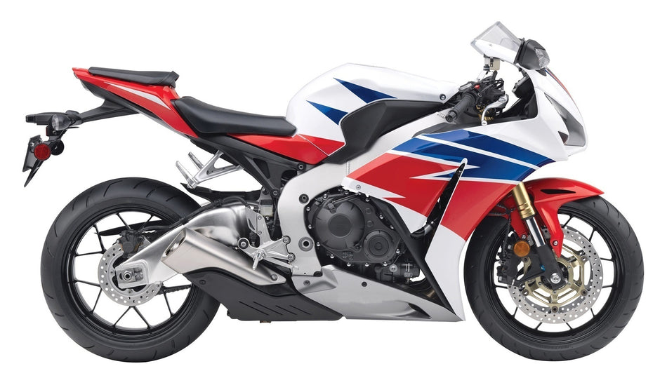 2012-2016 ホンダ CBR1000RR フェアリング ホワイト レッド キットWhite Red
