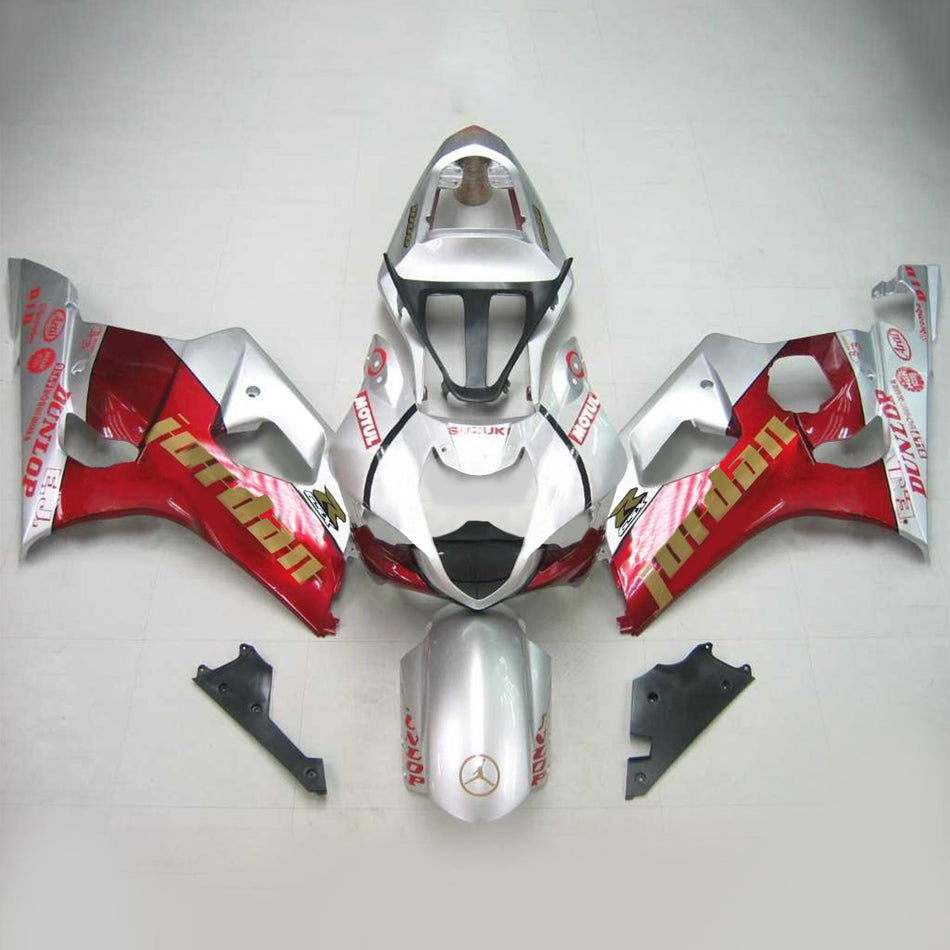 2003-2004 スズキ GSXR1000 K3 Amotopart インジェクションフェアリングキット ボディワーク プラスチック ABS #109