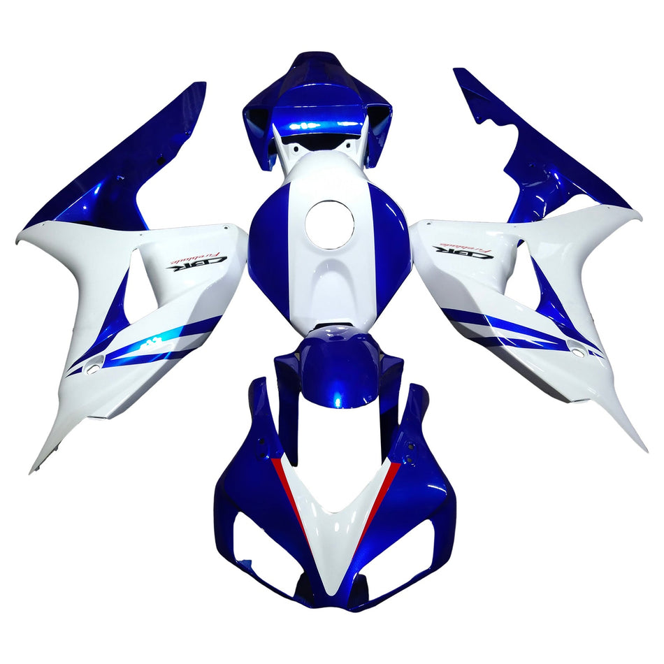 ホンダ CBR1000RR 2006-2007 用インジェクション フェアリングキット ボディワーク プラスチック ABS