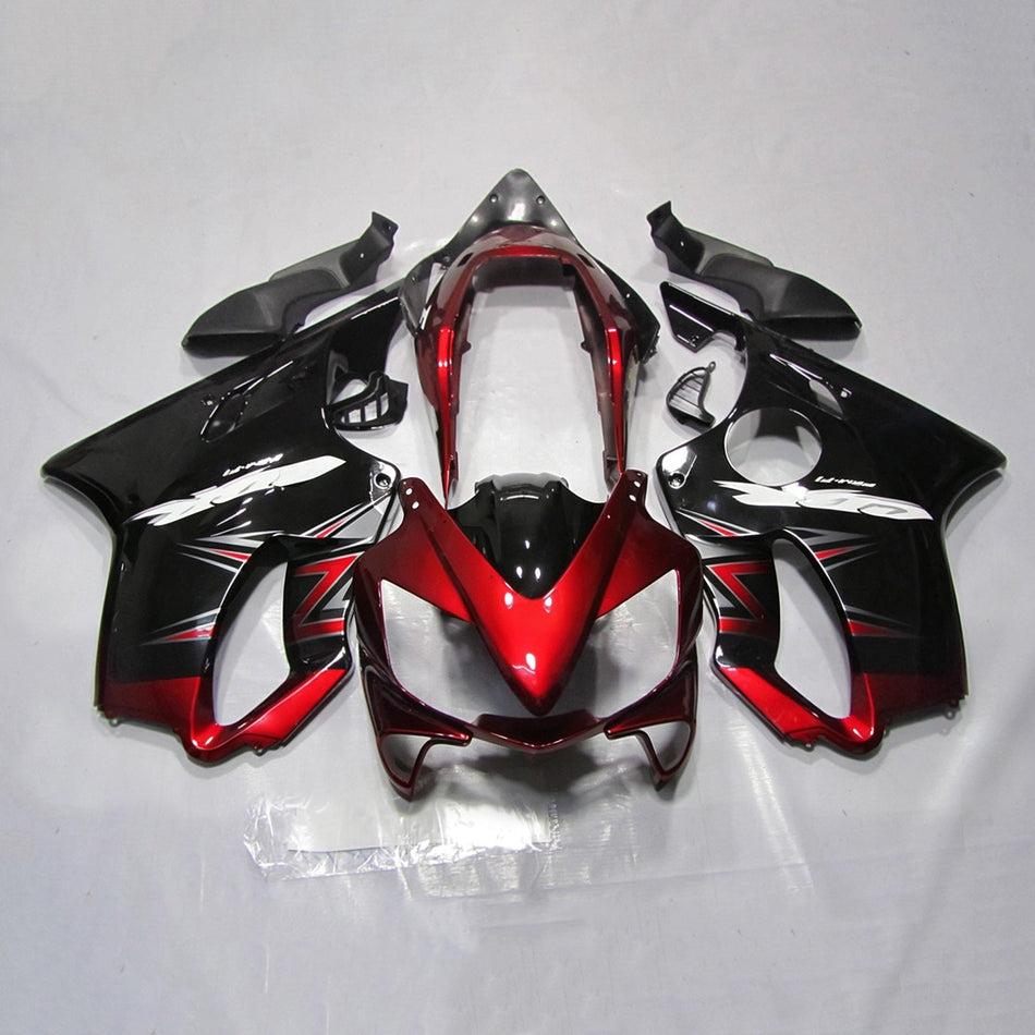 ホンダ CBR600 F4i 2004-2007 用 ABS樹脂製インジェクションフェアリングキット