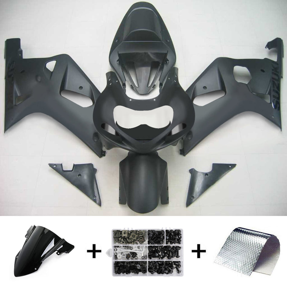 2001-2003 スズキ GSXR750 K1 Amotopart インジェクションフェアリングキット ボディワーク プラスチック ABS #131